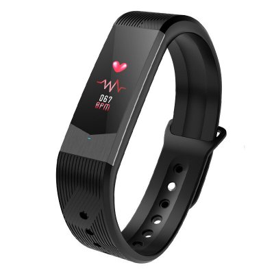 XANES B30 0.96" IPS Color Screen IP67 Waterproof Smart Watch Heart Rate Monitor Smart Bracelet COD